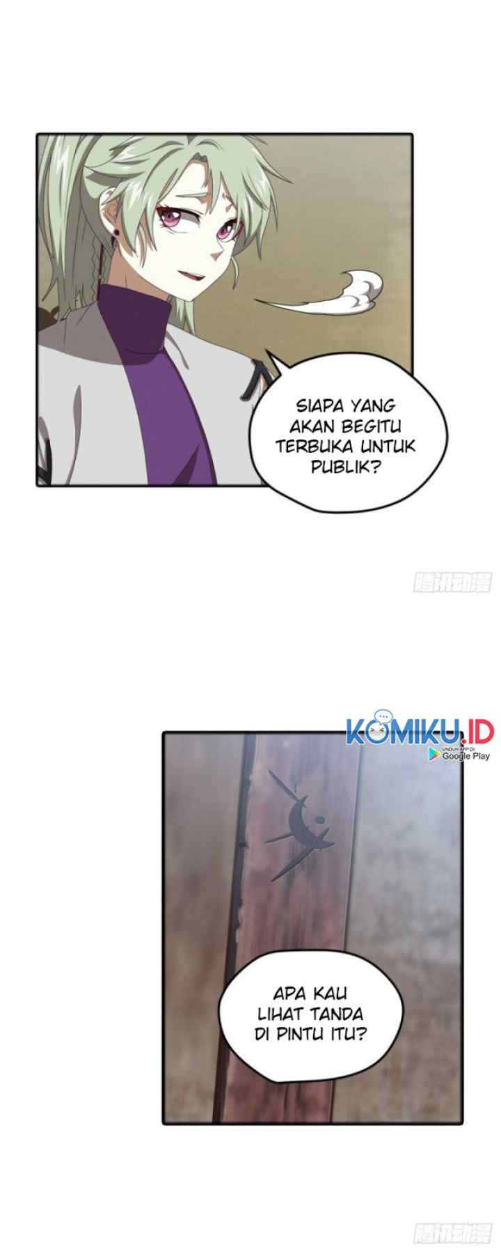 Micah: The Blade chapter 95 halaman 4