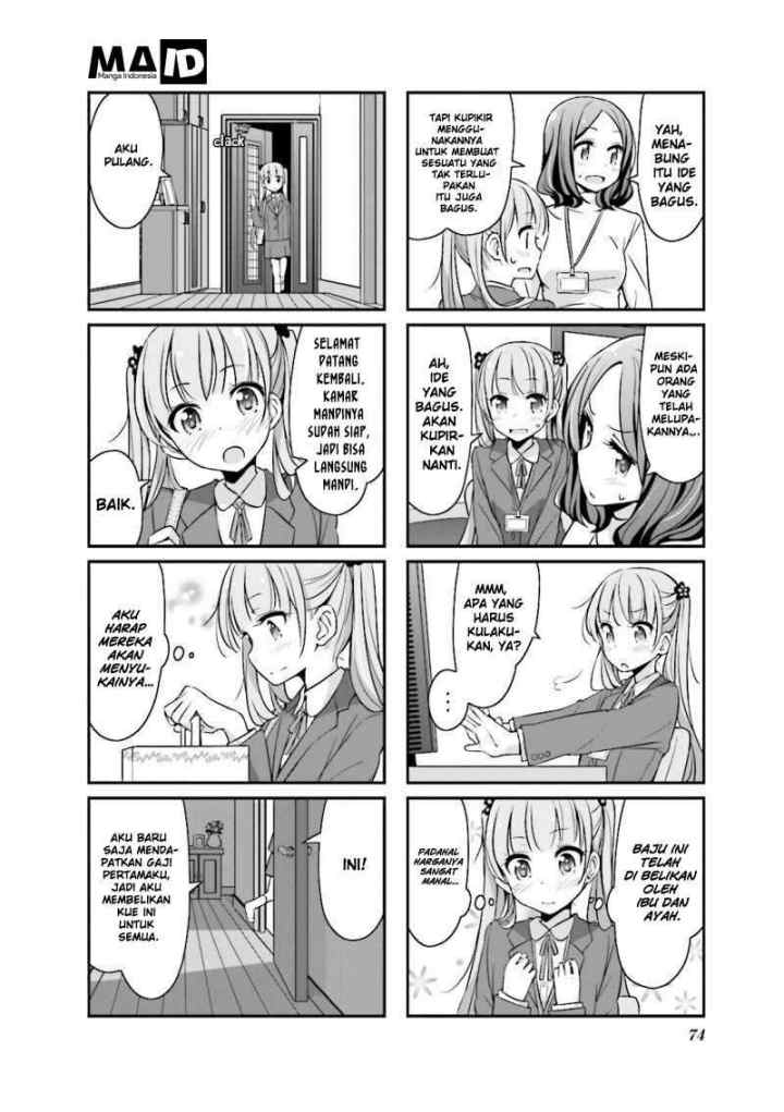 New Game! chapter 8 halaman 10