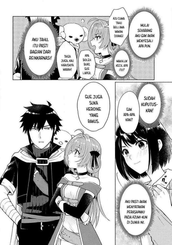 Tensei Shitara Ore ga Heroine de Aitsu ga Yuusha datta chapter 14.5 halaman 7