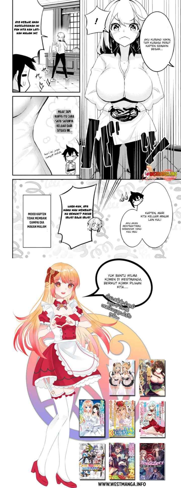 Seikishi ni Natta kedo Danchou no Oppai ga Sugosugite Kokoro ga Kiyomerarenai chapter 4 halaman 14
