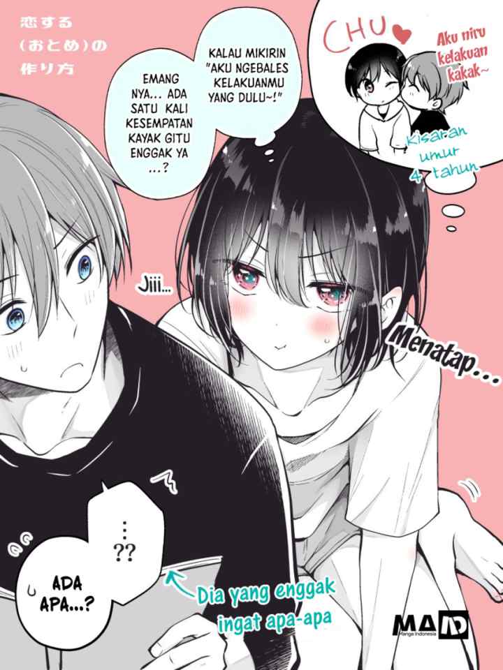 Osananajimi(♂) wo Onnanoko ni Shiteshimatta Hanashi chapter 75.5 halaman 6