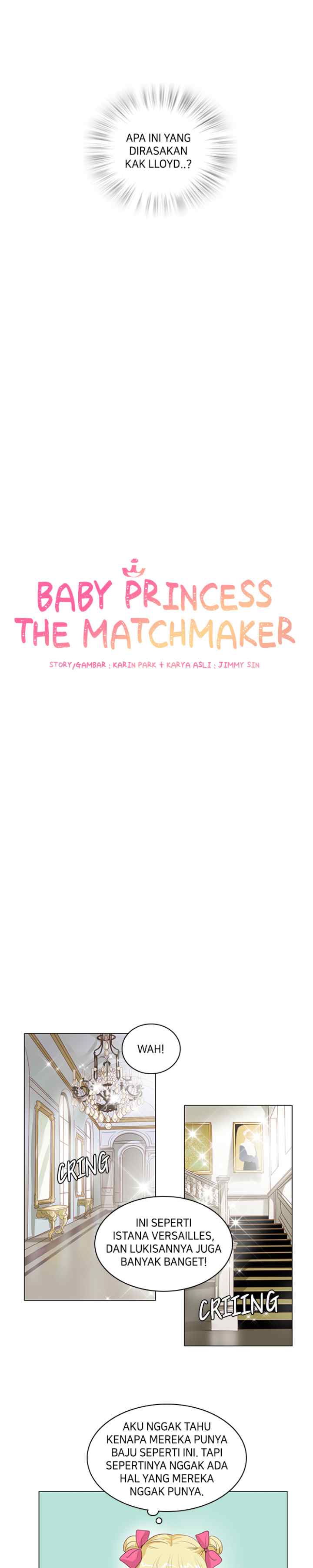 Baby Princess the Matchmaker chapter 26 halaman 4