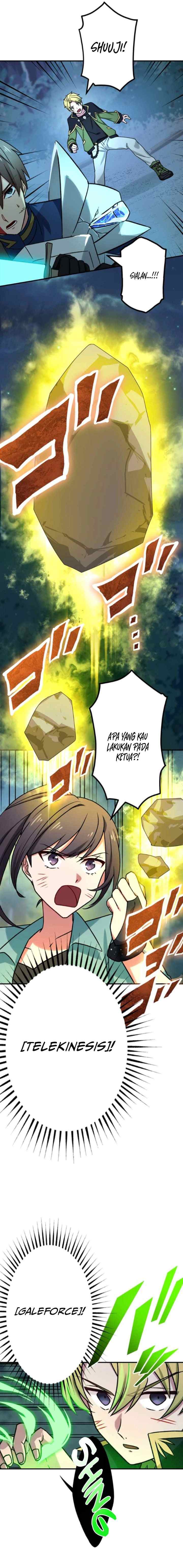 The Strongest Assassin Gets Transferred To Another World With His Whole Class chapter 23 halaman 9