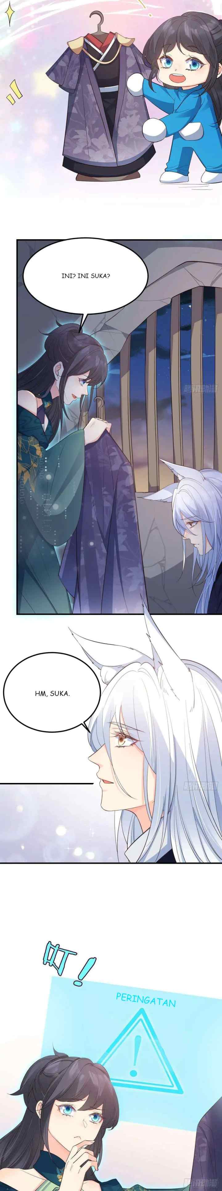 Fox Spirit Child Is Also Quite Obedient Today? chapter 32 halaman 15