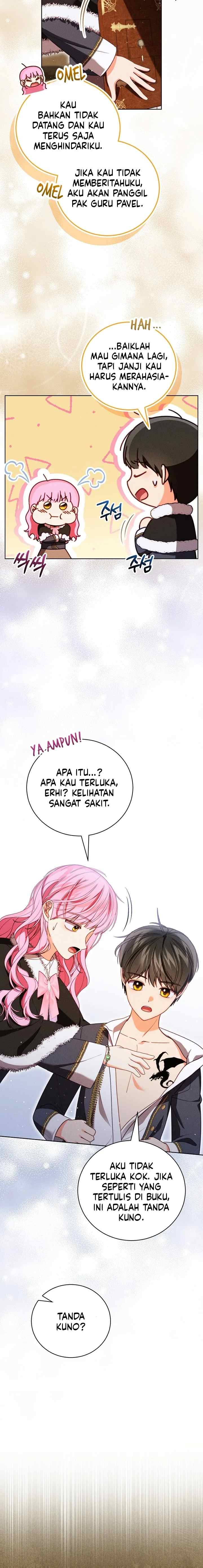 Becoming the Lady of the Cursed Ducal House chapter 37 halaman 12