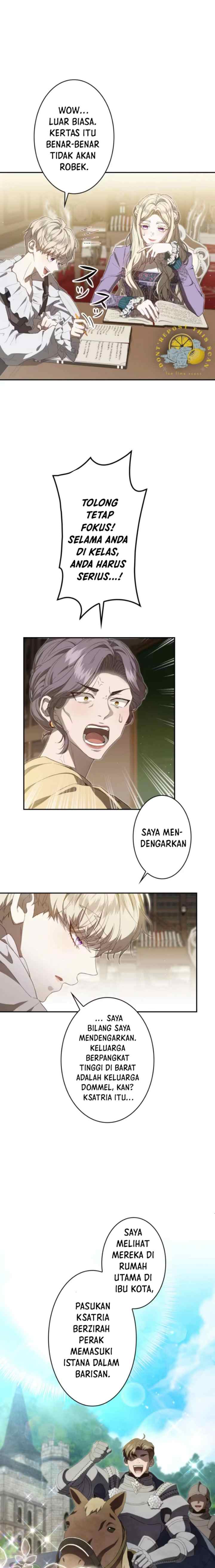 The Stone Thrown in the Lake chapter 3 halaman 11