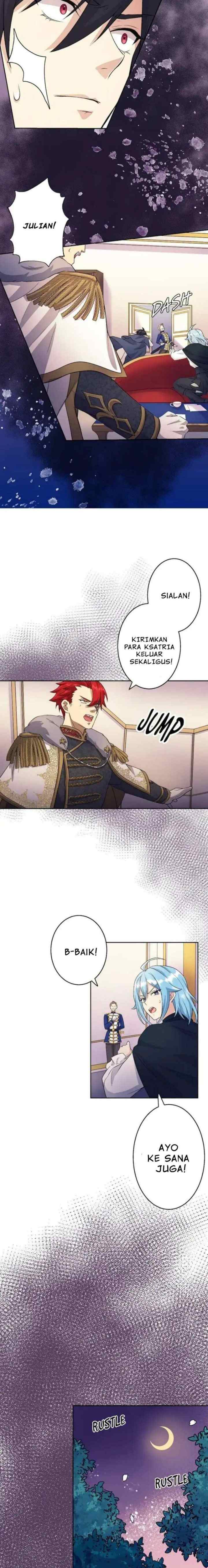 Nisemono Seijo wa Unmei wo Kutsugaesu chapter 15 halaman 17