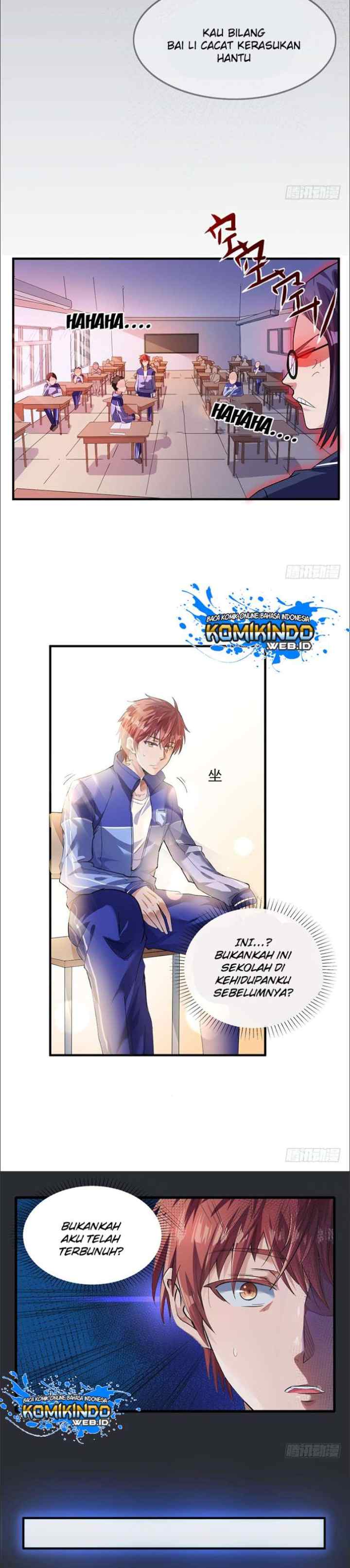 Dushi Xian Wang chapter 1 halaman 5