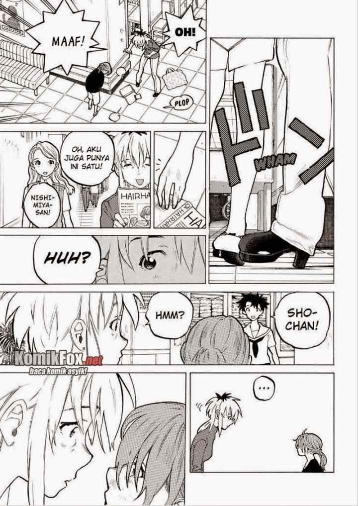 Koe no Katachi chapter 49 halaman 6