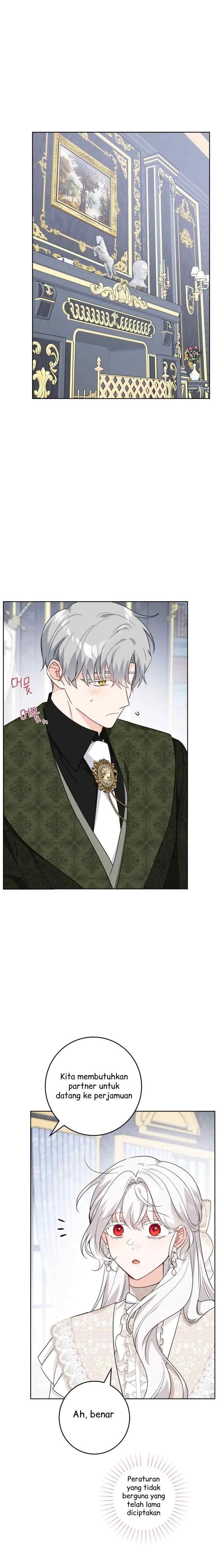 I Had to Take Responsibility for the Male Lead's Dark Past chapter 60 halaman 8