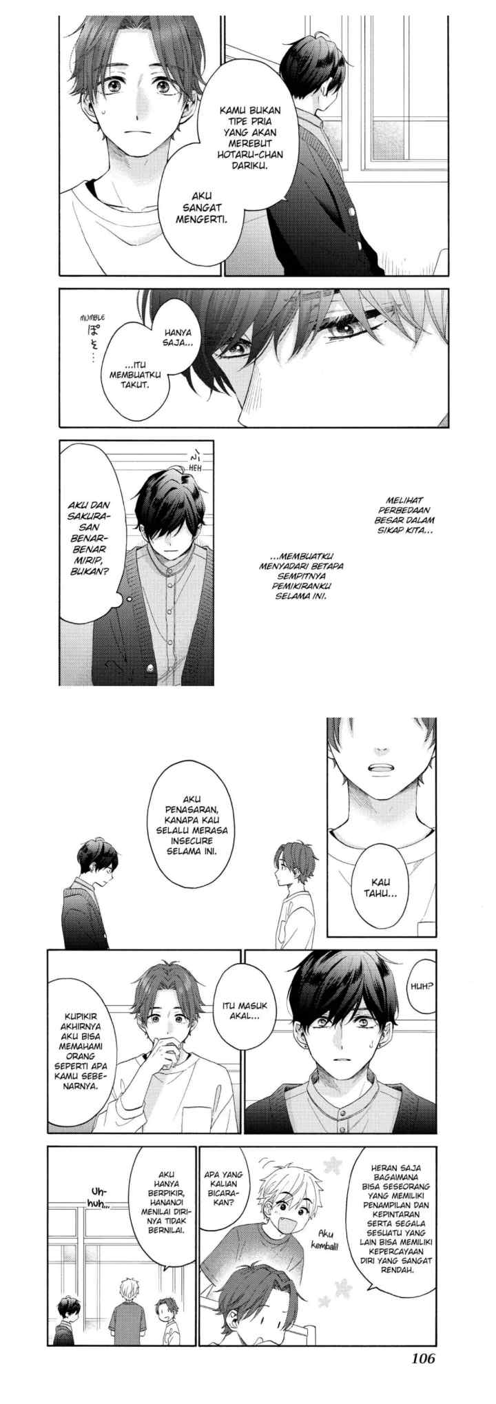 Hananoi-kun to Koi no Yamai chapter 44 halaman 7
