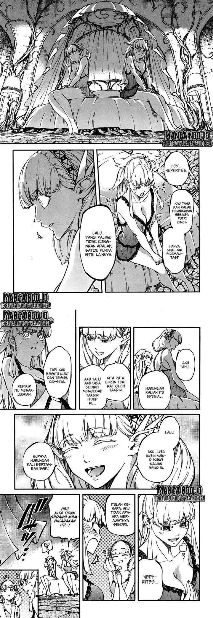Kekkon Yubiwa Monogatari chapter 10 halaman 14