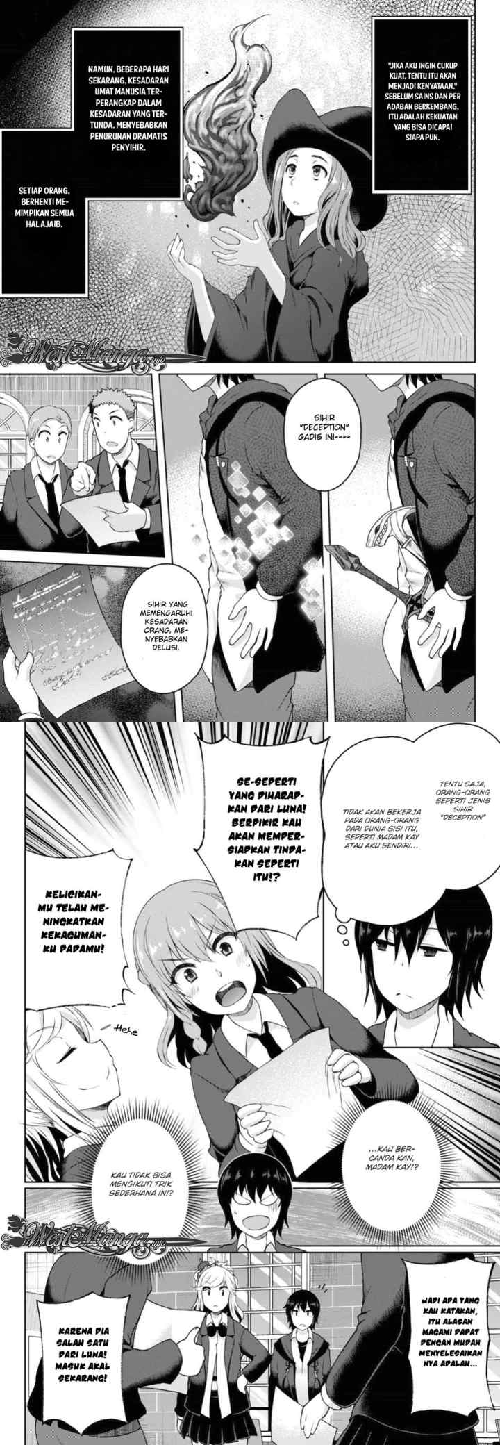 Last Round Arthurs chapter 3 halaman 5