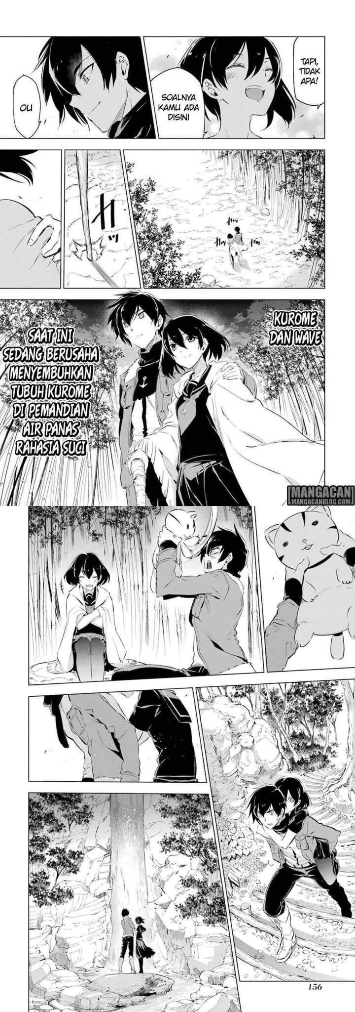 Akame ga Kill! chapter 78.5 halaman 5