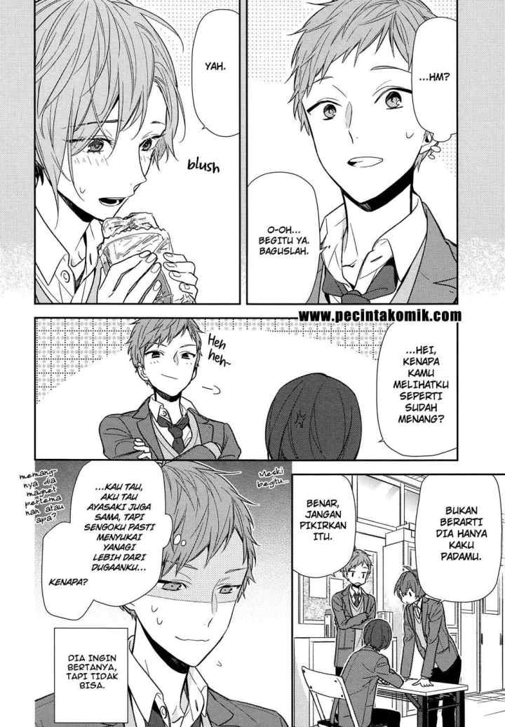 Horimiya chapter 87 halaman 11