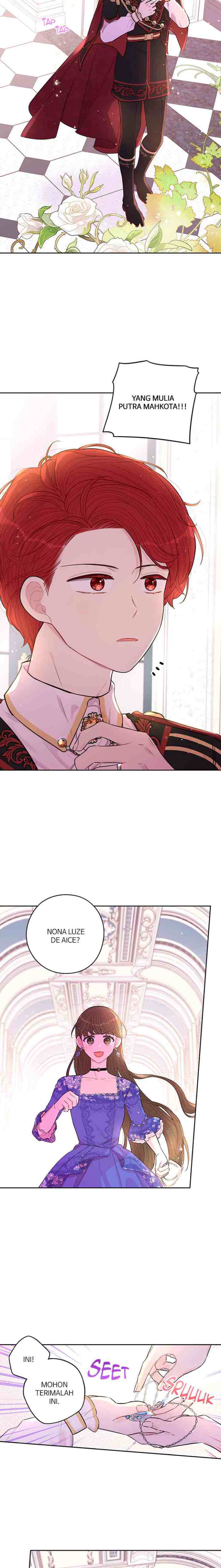 A Royal Princess With Black Hair chapter 87 halaman 12