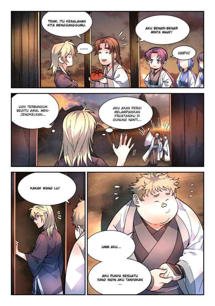 Spirit Blade Mountain chapter 50 halaman 10