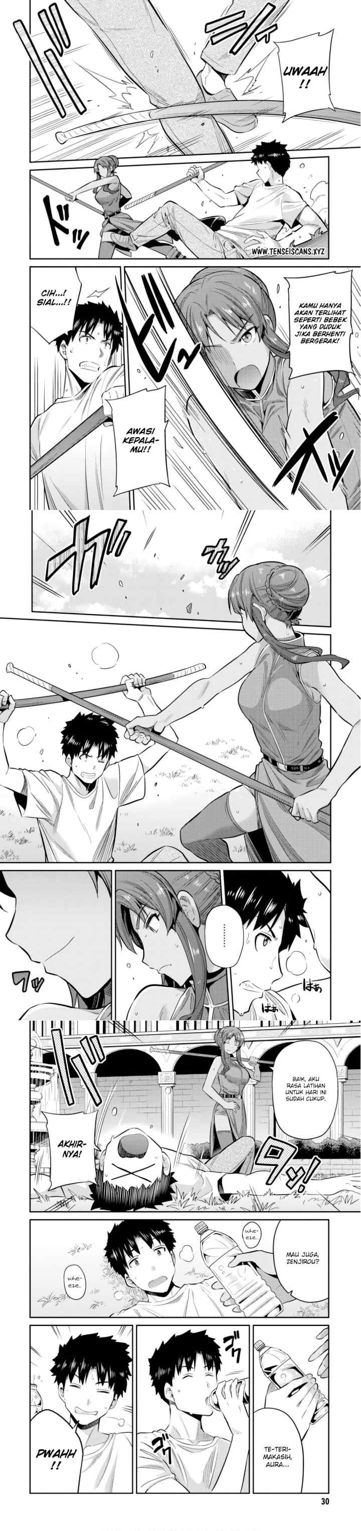 Risou no Himo Seikatsu chapter 16 halaman 10