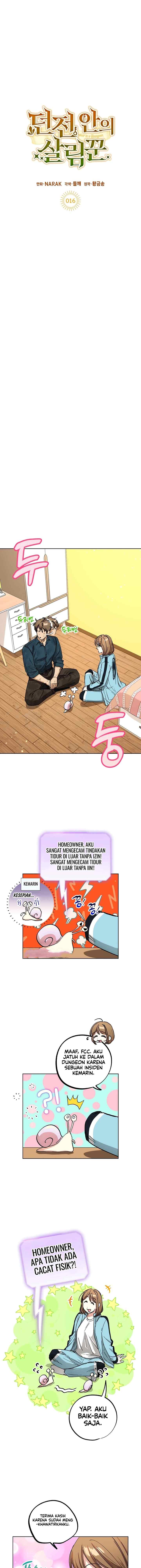 Deonjeon An-ui Sallimkkun chapter 16 halaman 5