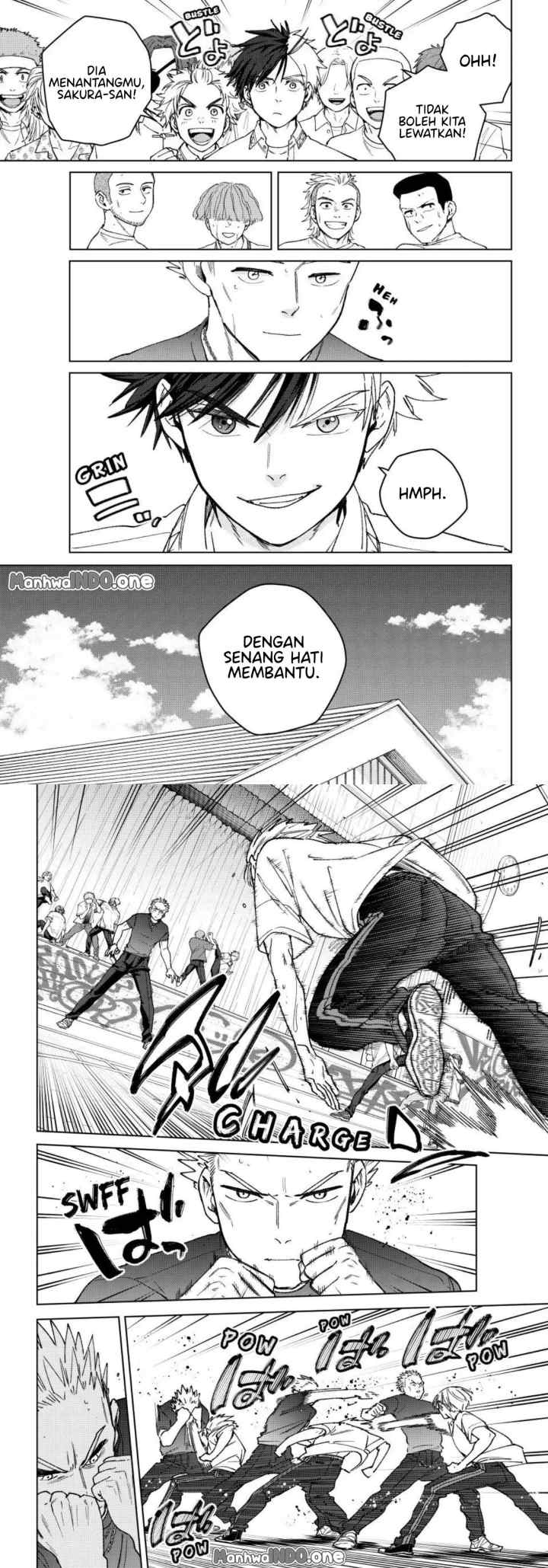 Wind Breaker (NII Satoru) chapter 170 halaman 8