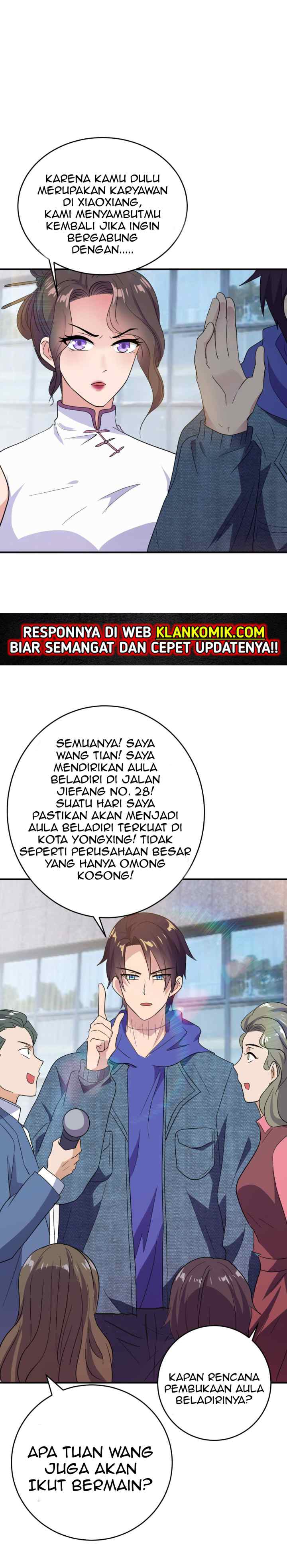 One Thousand Live Broadcast Big Local Tyrant chapter 21 halaman 6