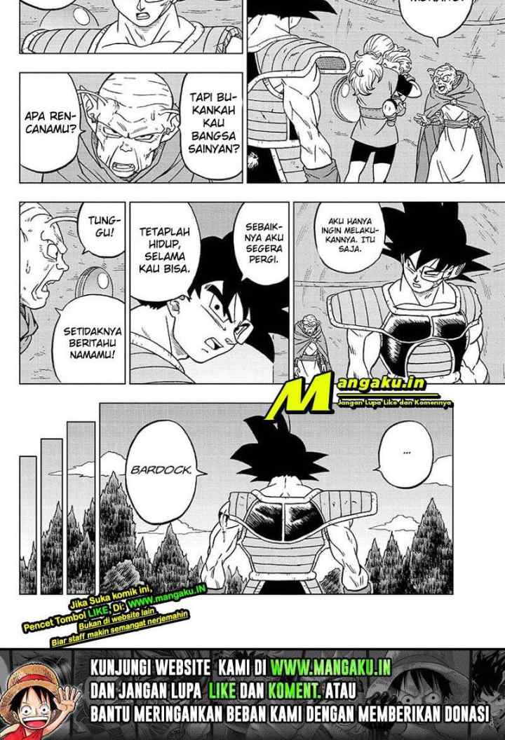 Dragon Ball Super chapter 77.1 halaman 8