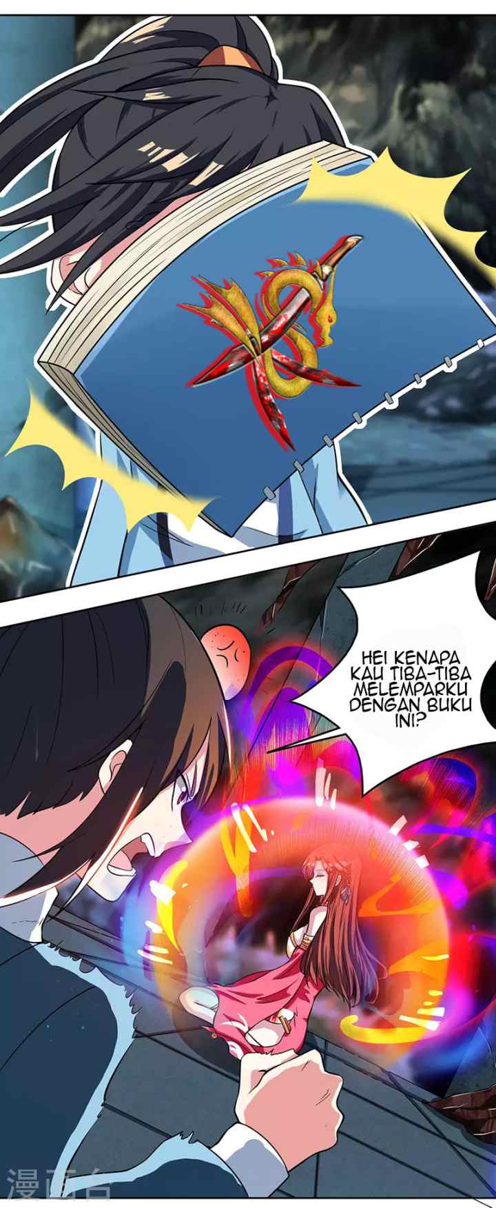 Dushi Xiaoyao chapter 14 halaman 14