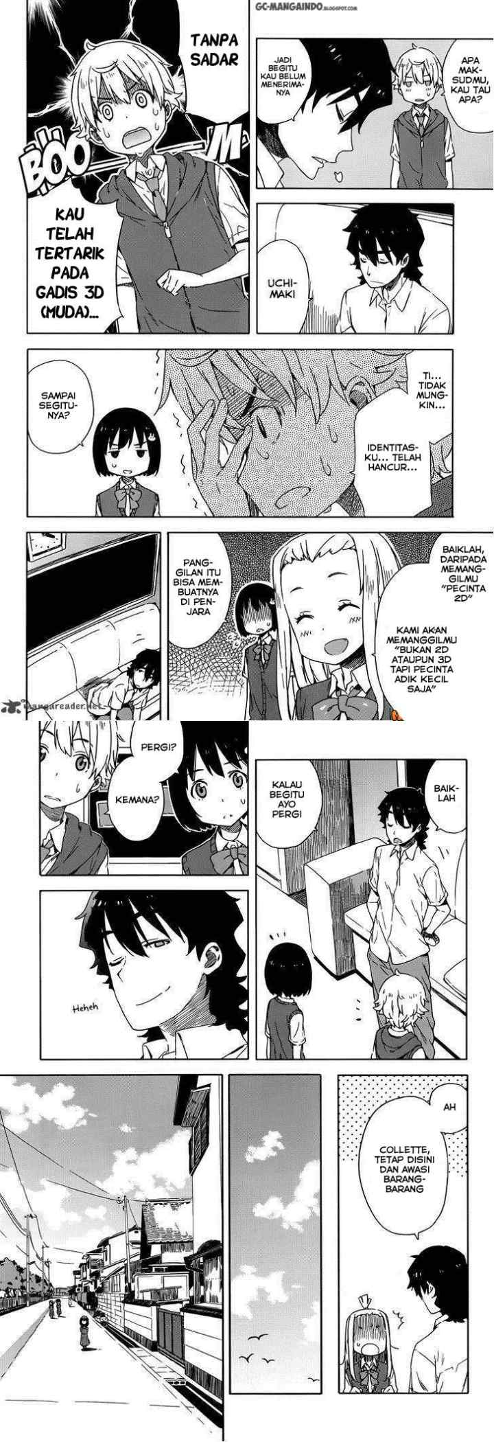 Kono Bijutsubu ni wa Mondai ga Aru! chapter 16 halaman 6