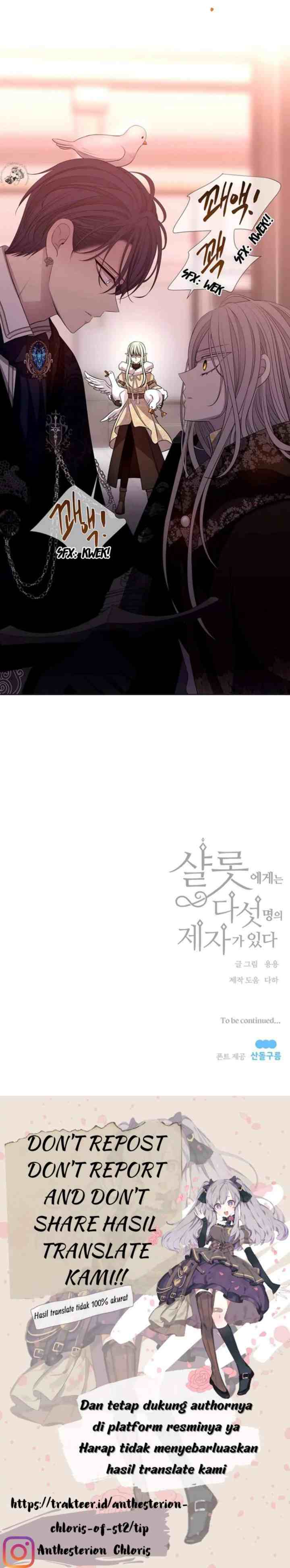 Charlotte Has Five Disciples chapter 123 halaman 19