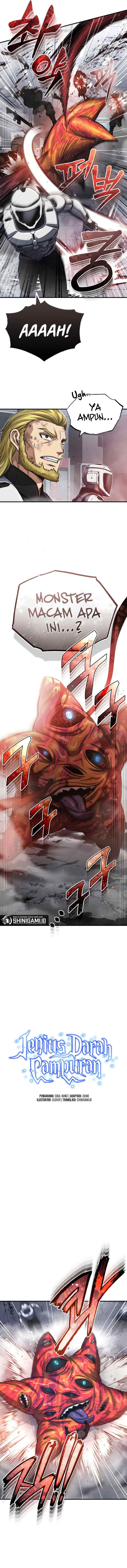 Genius of the Unique Lineage chapter 49 halaman 5