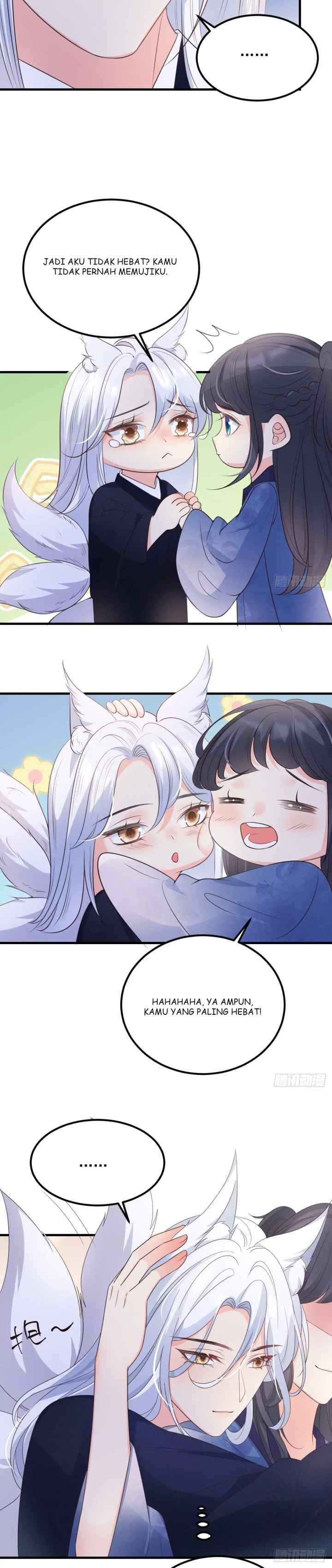 Fox Spirit Child Is Also Quite Obedient Today? chapter 50 halaman 12