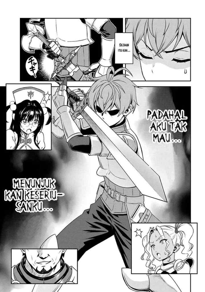 Toshiue Elite Onna Kishi Ga Boku No Mae De Dake Kawaii chapter 10.1 halaman 7