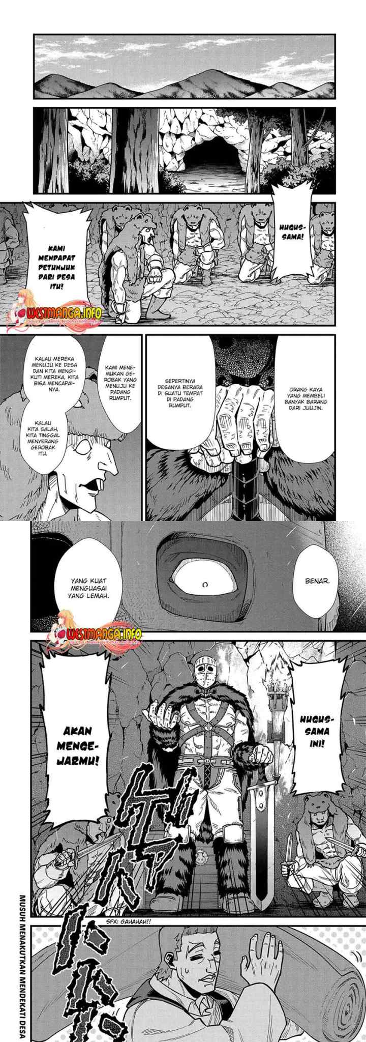 Ryoumin 0-nin Start no Henkyou Ryoushusama chapter 24 halaman 17