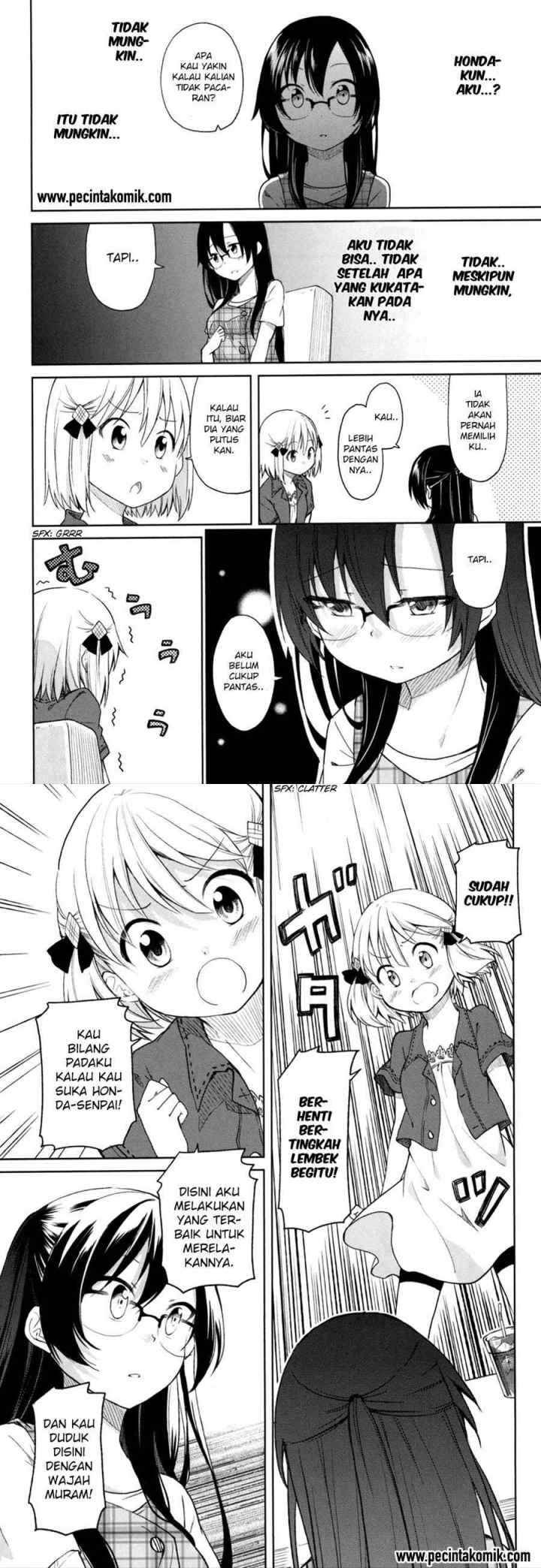 Hadi Girl chapter 28 halaman 7