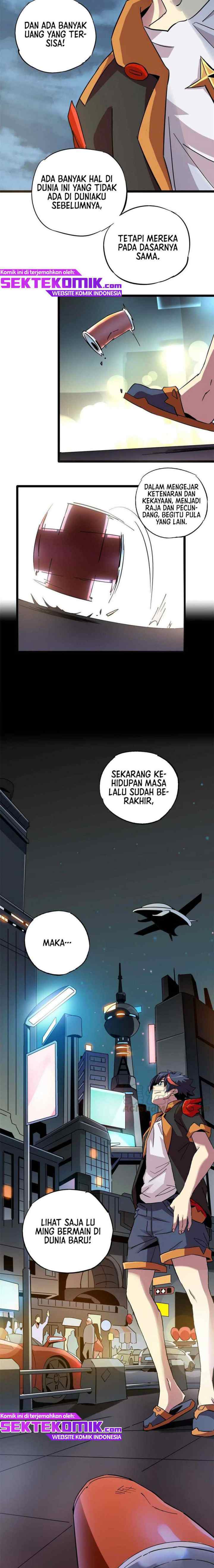 Super God Card Maker chapter 8 halaman 16