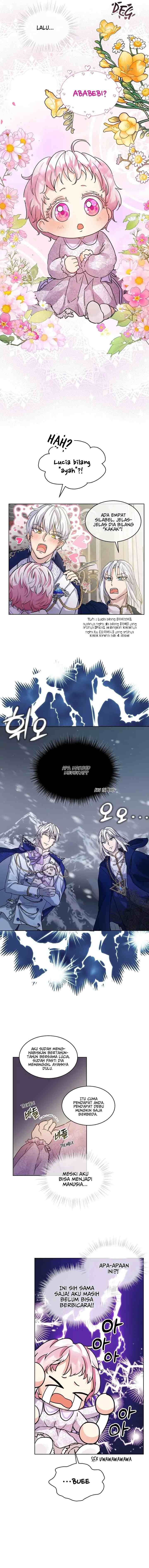 I Was Reincarnated As A Baby Fox God chapter 8 halaman 9
