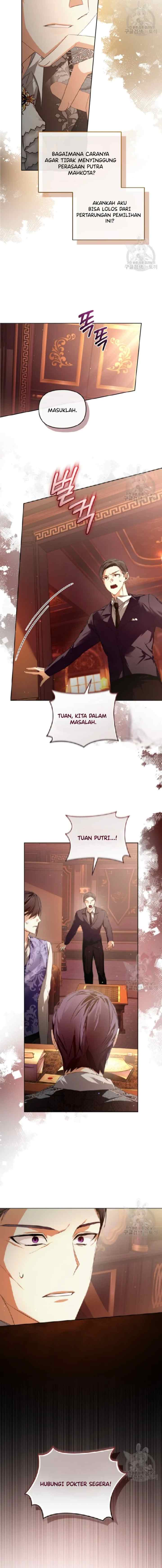 Fell In Tho The Arms of A Mad Villain chapter 17 halaman 9