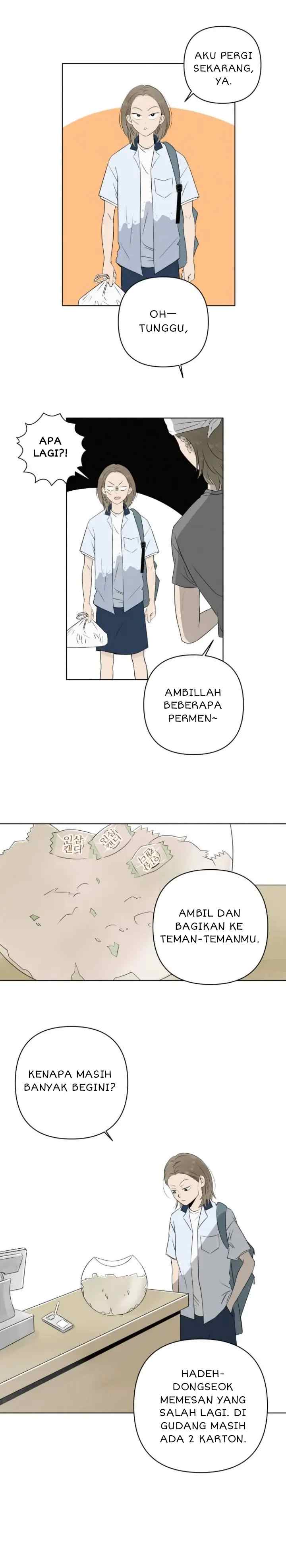 Red as a Tomato! chapter 8 halaman 7
