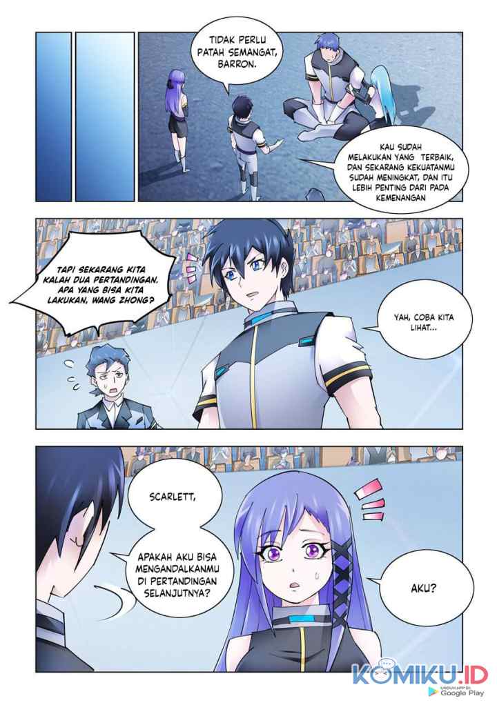 Battle Frenzy chapter 258 halaman 7