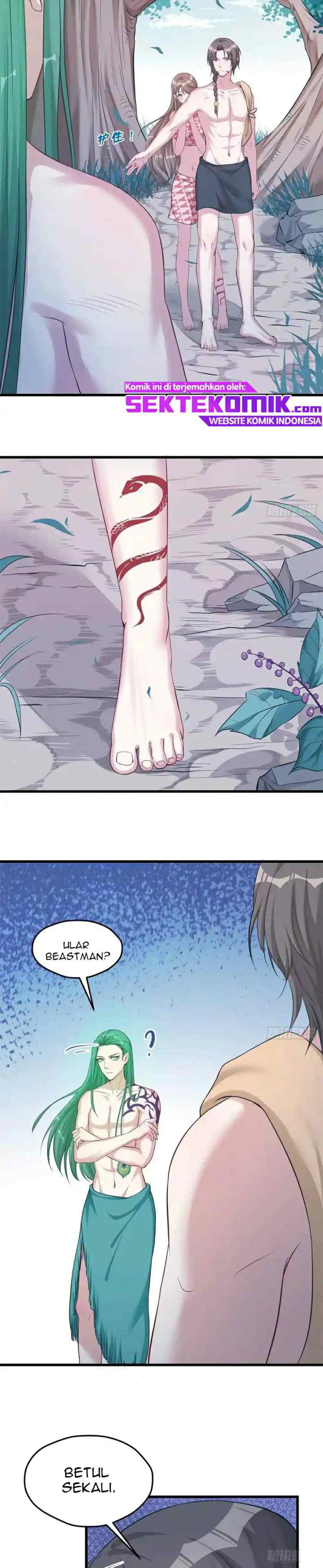 Beauty and the Beasts chapter 180 halaman 9