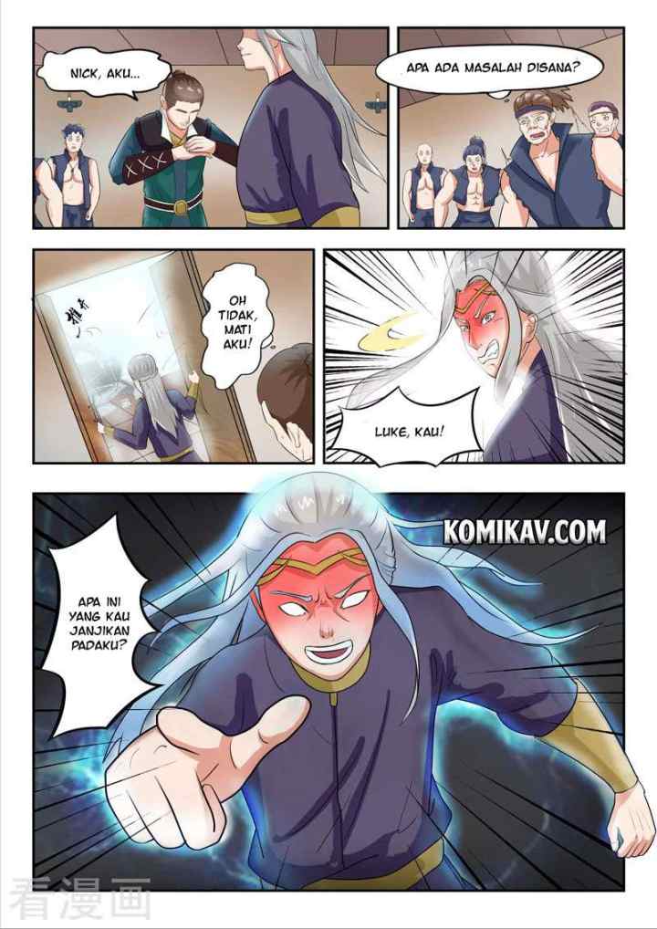 Martial Master chapter 61 halaman 5