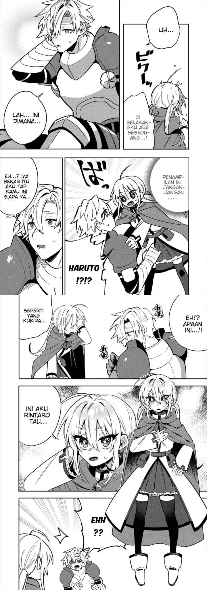 Onna Majutsushi-san, Moto no Sekai e Kaeru Tame ni Ganbarimasu chapter 1 halaman 5