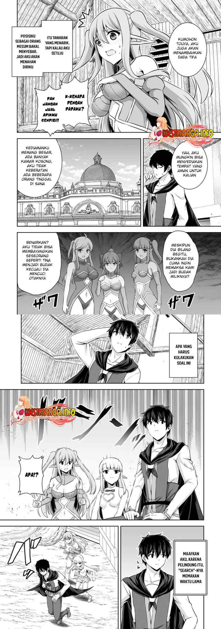 Kami No Techigai De Shindara Zumi De Isekai Ni Hourikomare Mashita chapter 15 halaman 14