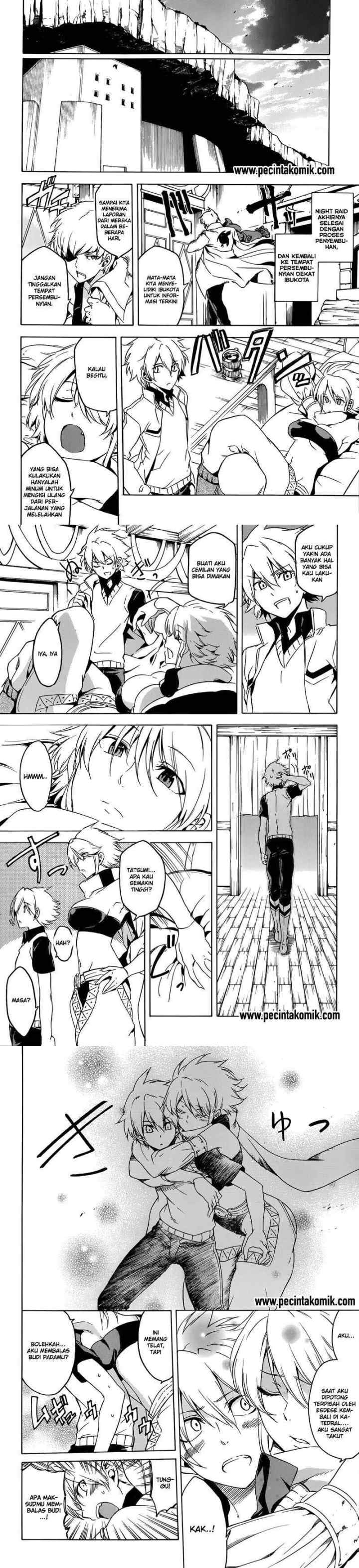 Akame ga Kill! chapter 47 halaman 4