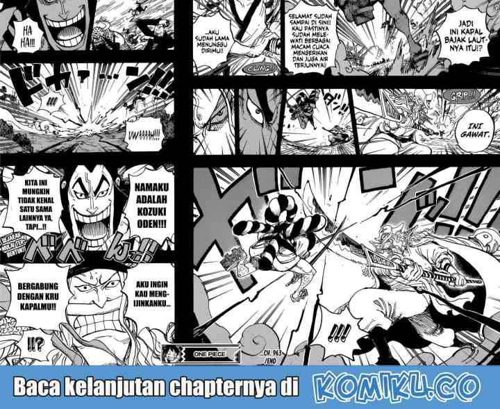 One Piece chapter 963 halaman 15