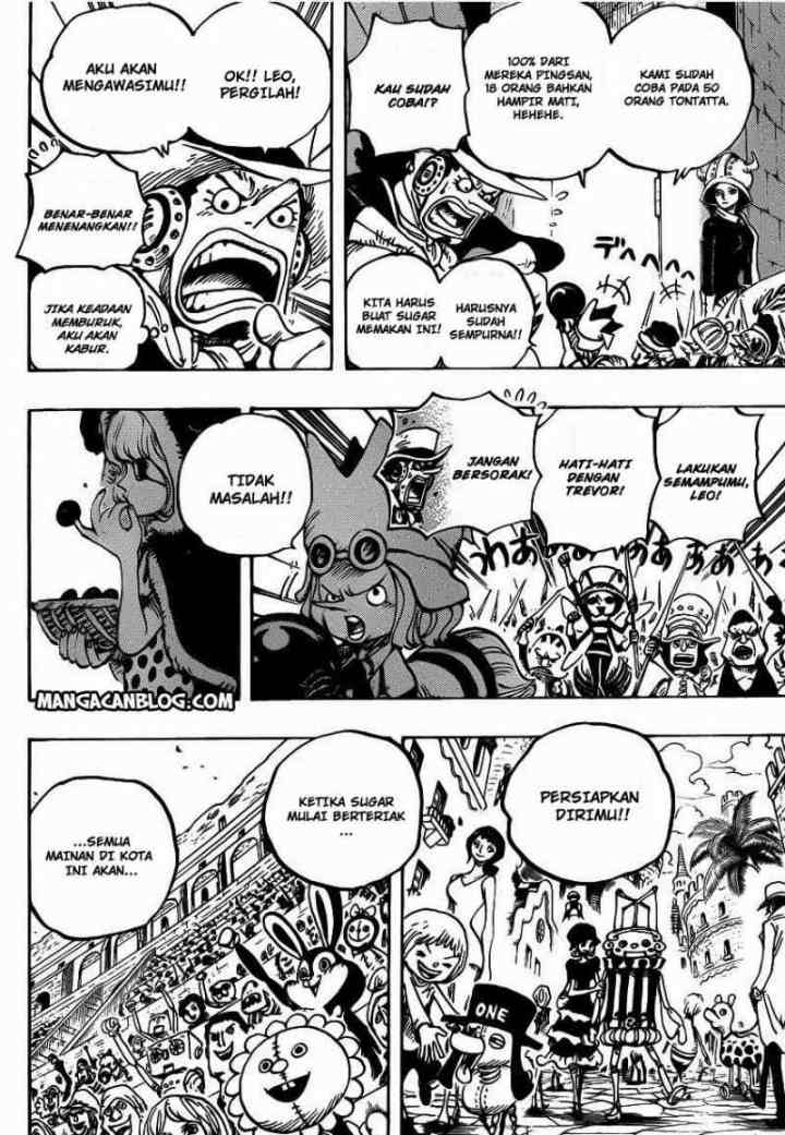 One Piece chapter 737 halaman 19