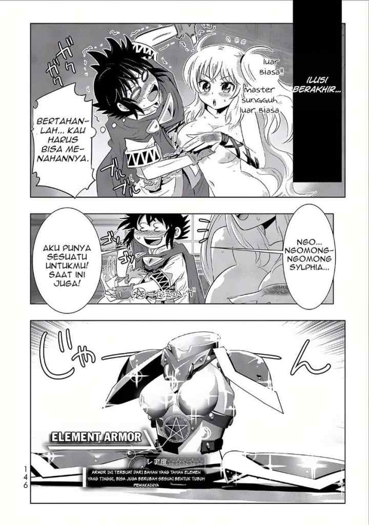 Isekai Shihai no Skill Taker: Zero kara Hajimeru Dorei Harem chapter 15 halaman 15
