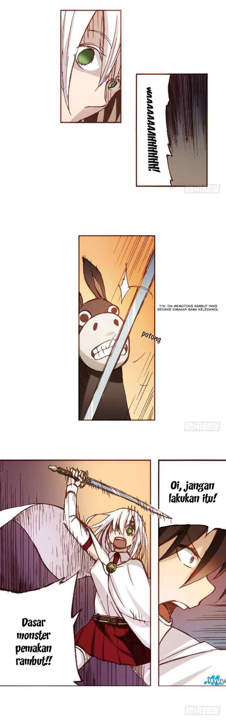 Because I'm An Uncle who Runs A Weapon Shop chapter 3.2 halaman 7