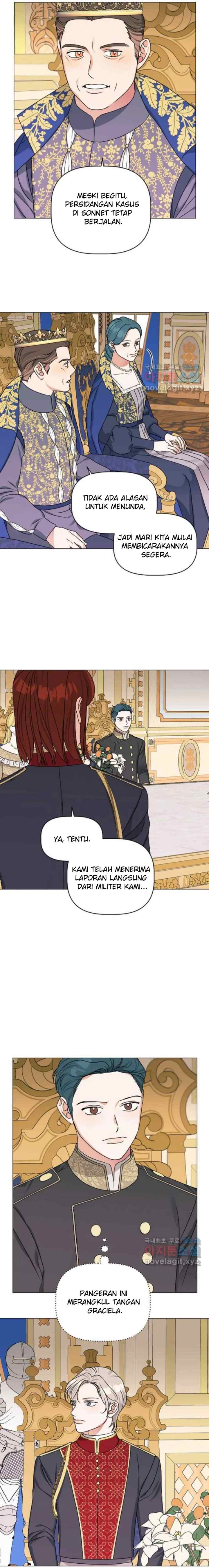 My Dazzling Downfall chapter 100 halaman 7