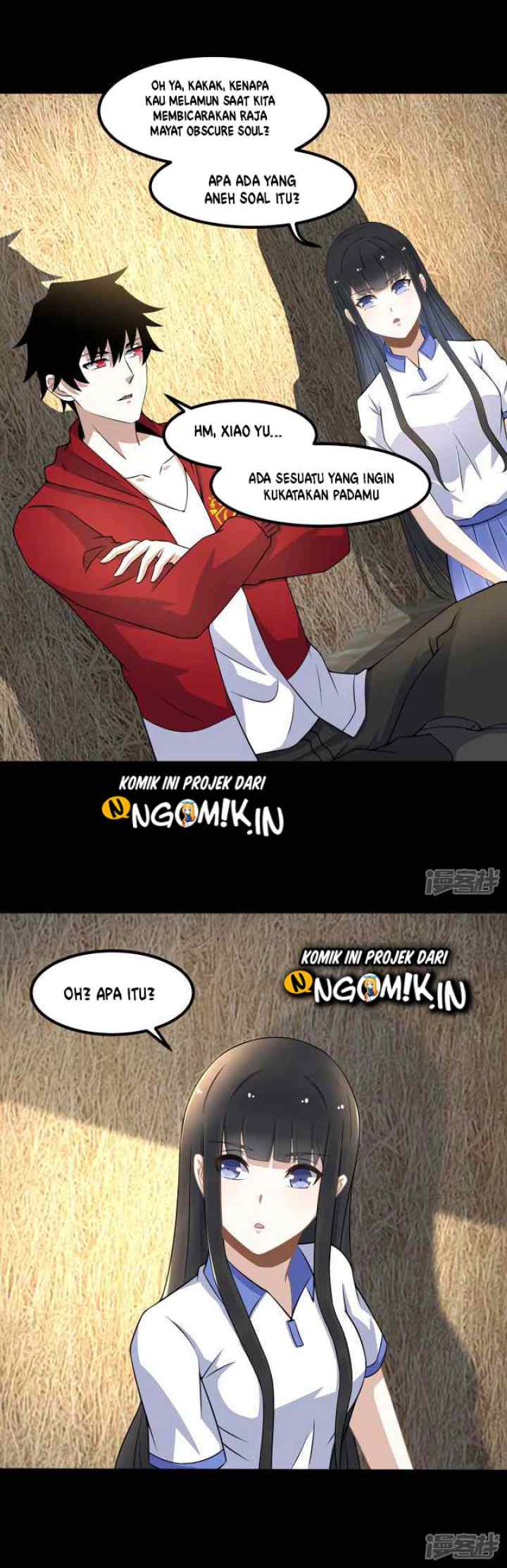 King of Apocalypse chapter 127 halaman 15